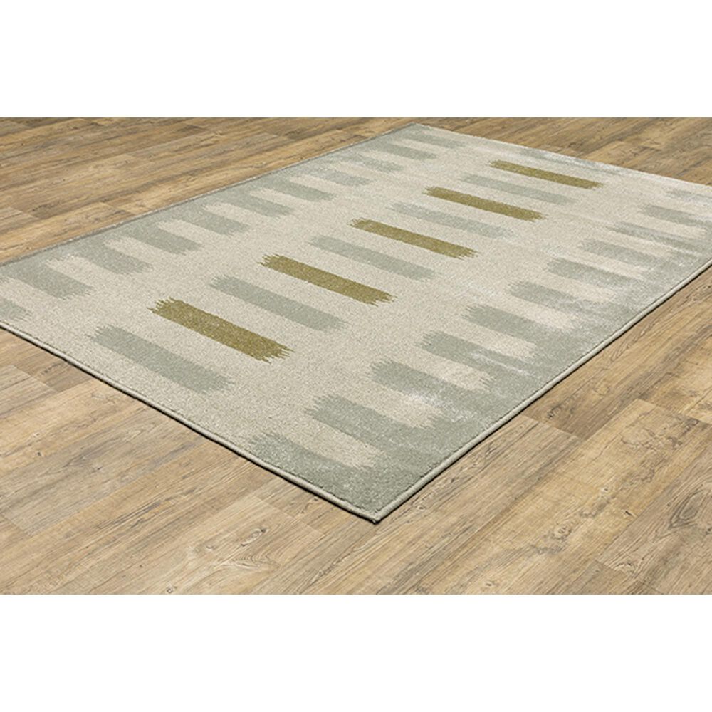 Oriental Weavers Branson 7&#39;10&quot; x 10&#39; Beige and Grey Area Rug, , large