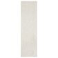Nourison Ma30 Star Floral 2"3" x 8" Ivory Runner, , large