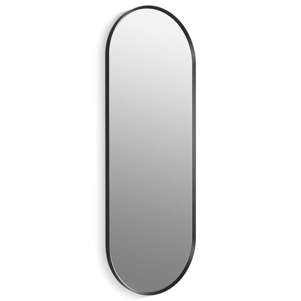 Kohler Essential Capsule Vanity Mirror in Matte Black, , large