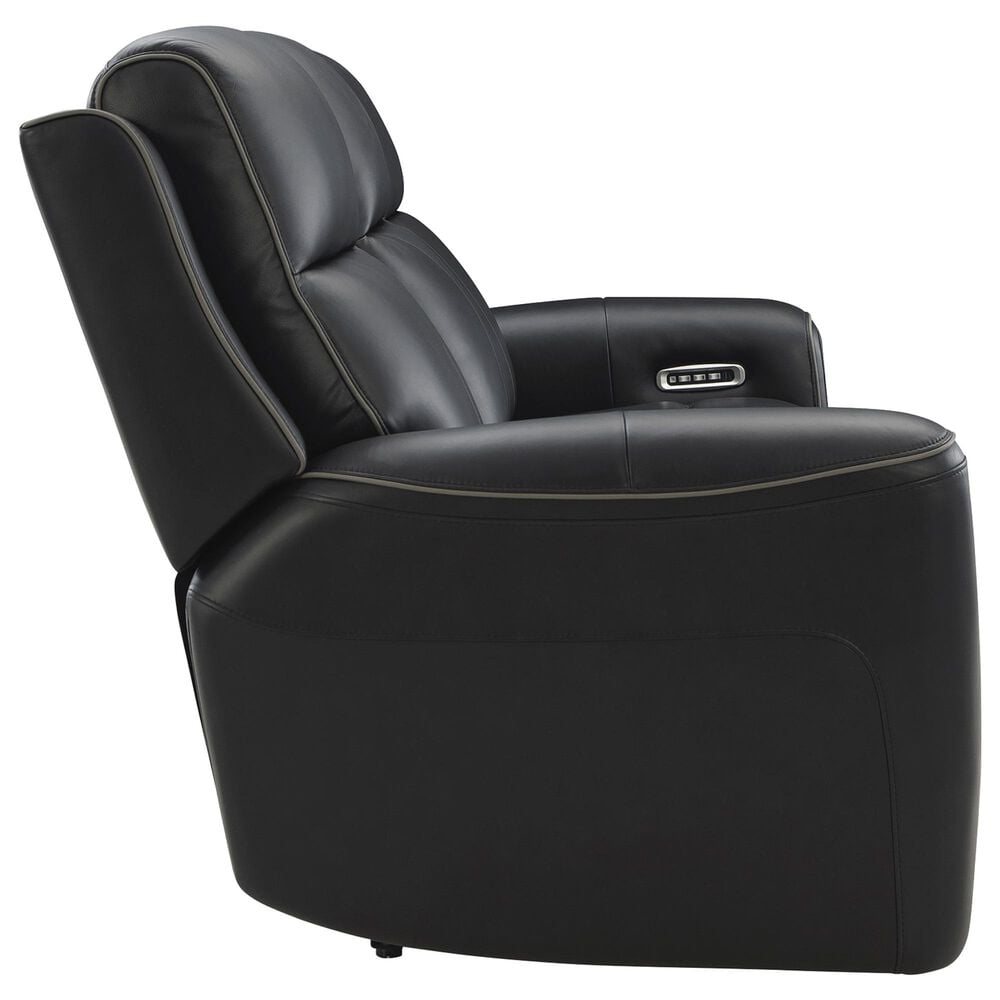 Ashley 5Z-Comfort Power Reclining Sofa in Onyx, , large