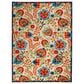 Nourison Aloha ALH17 7" x 10" Multicolor Indoor/Outdoor Area Rug, , large