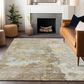 Dalyn Rug Company Ravenna RN3 3" x 5" Khaki Area Rug, , large