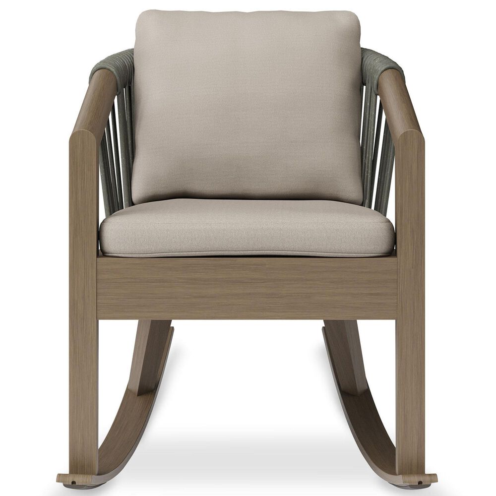 Clear Creek Collection Blake 5-Piece Patio Conversation Set in Stone, , large