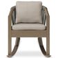 Clear Creek Collection Blake 5-Piece Patio Conversation Set in Stone, , large