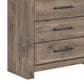 Ashley Rusticott 5-Drawer Chest in Brown, , large