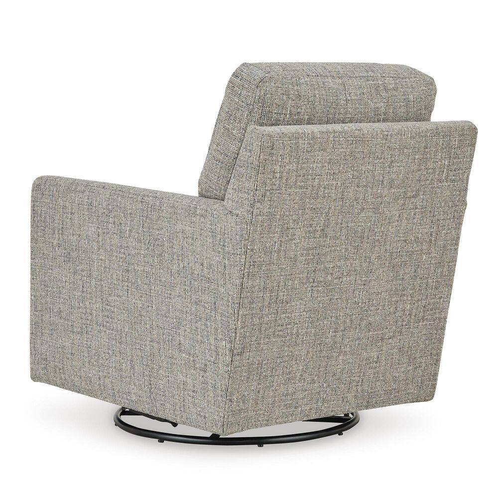 Ashley Bralynn Swivel Glider Accent Chair in Linen, , large