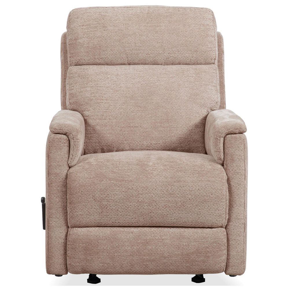 Flexsteel Compact Manual Gliding Recliner in Shoreline, , large
