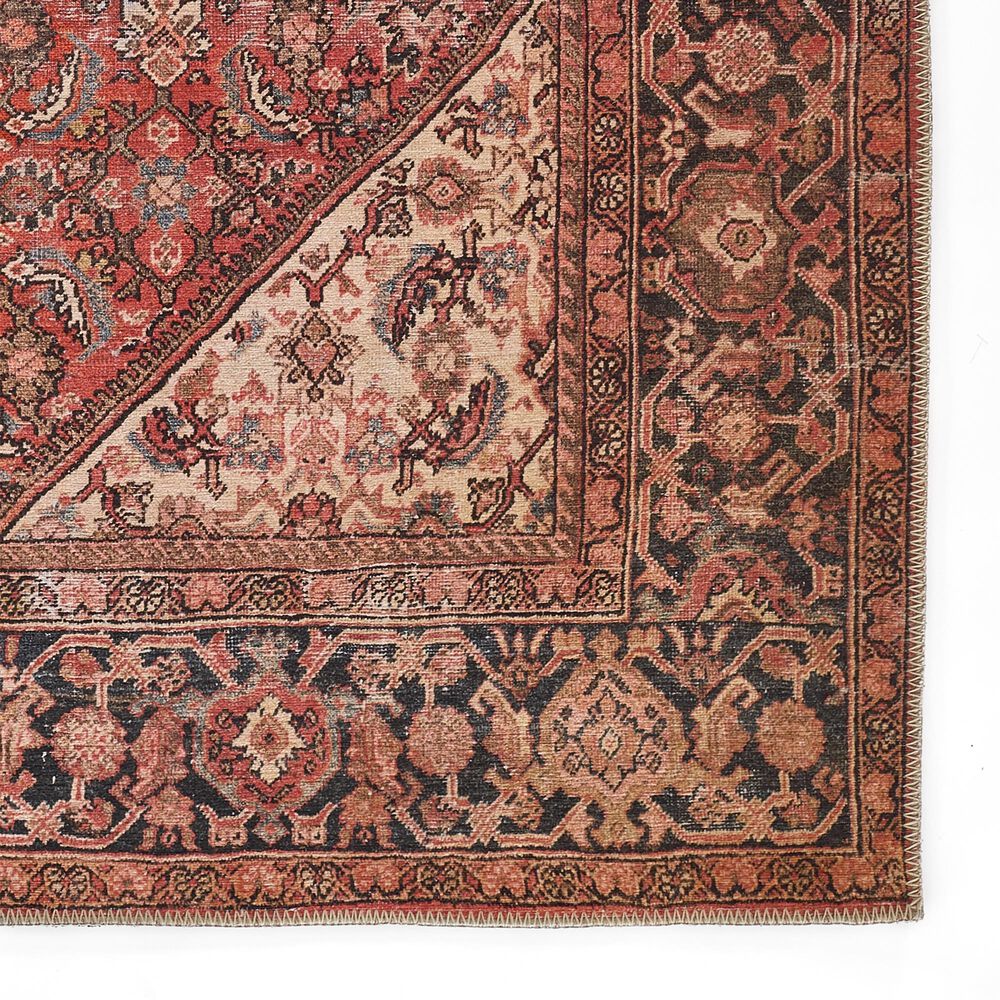 Momeni Afshar AFS-44 2&#39;3&quot; x 7&#39;6&quot; Red Runner, , large