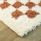 37B Stella Covey Orange 7"10" x 10" Area Rug, , large