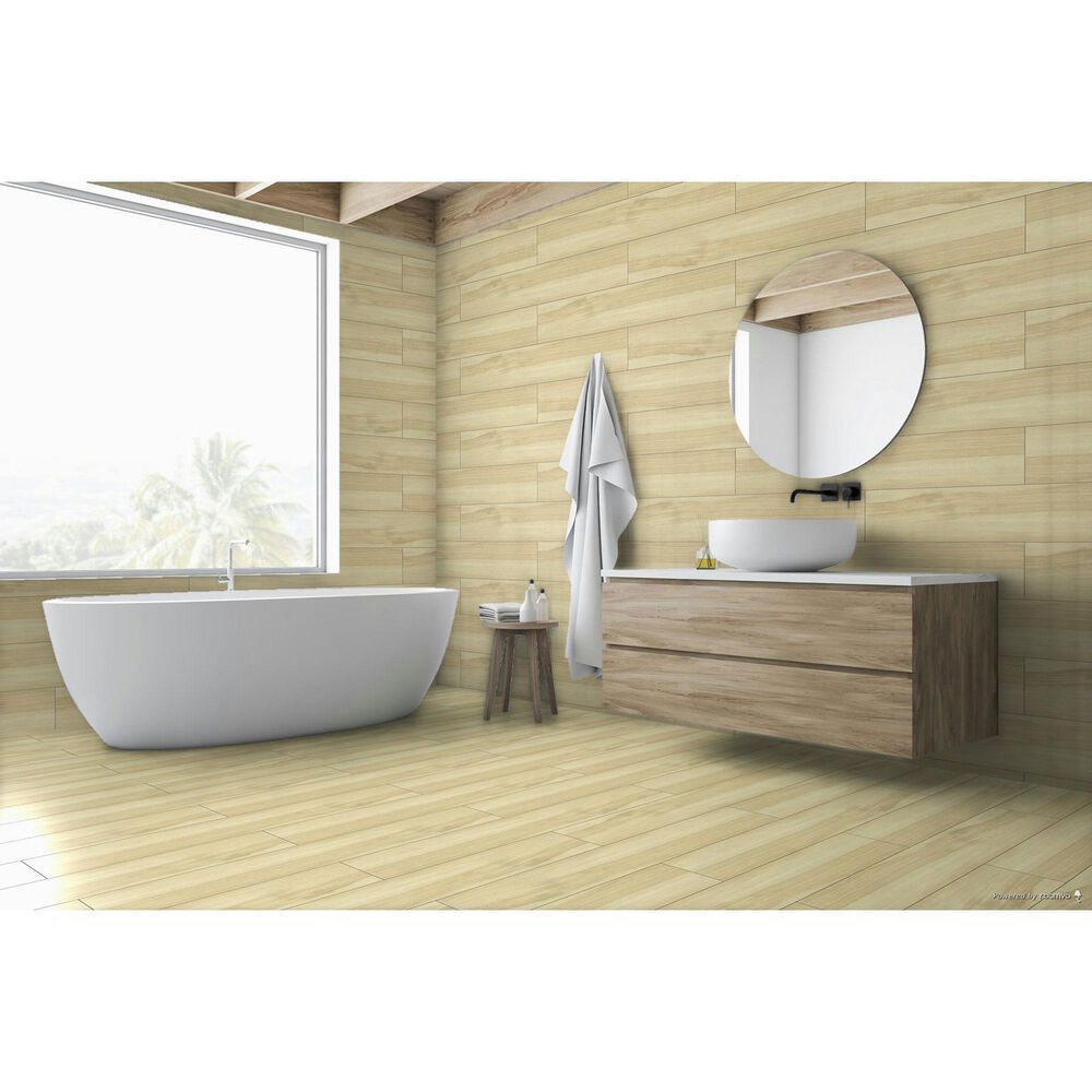 Emser Victus Honey 8&quot; x 47&quot; Porcelain Tile, , large