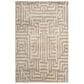Safavieh Amsterdam AMS106A-5 5"1" x 7"6" Ivory/Mauve Area Rug, , large