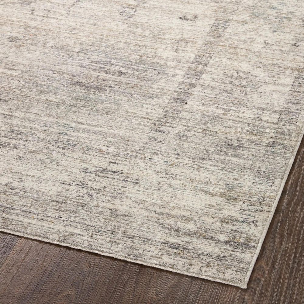 Magnolia Home Millie 2&#39;7&quot; x 10&#39; Silver and Dove Runner, , large