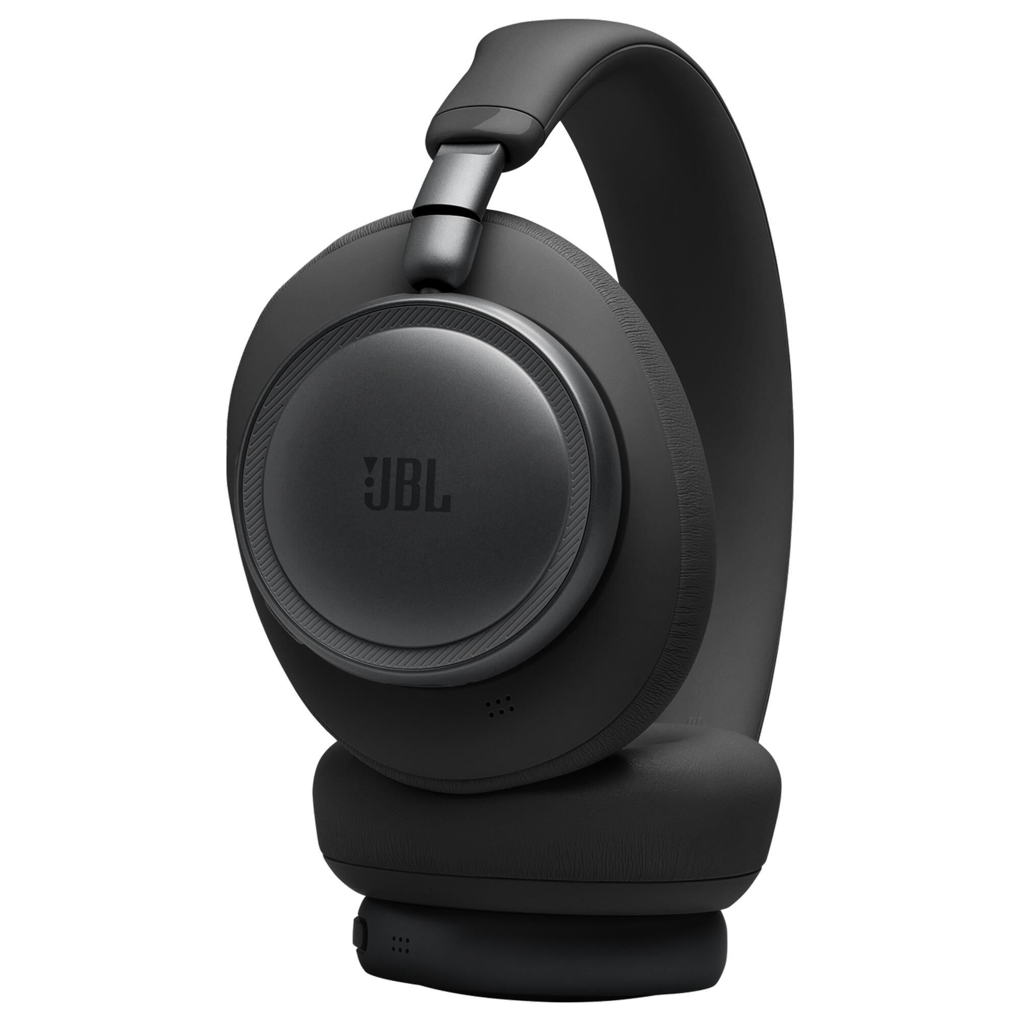 JBL Live Series Wireless Noise-Canceling Over-Ear Headphones in Black