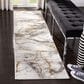 Safavieh Craft CFT877F 2"3" x 10" Grey and Gold Runner, , large