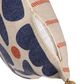 Teak Interiors 18" x 18" Abstract Throw Pillow with Tassels in Multicolor, , large