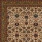 Karastan Spice Market Keralam Cream 9"6" x 12"11" Area Rug, , large