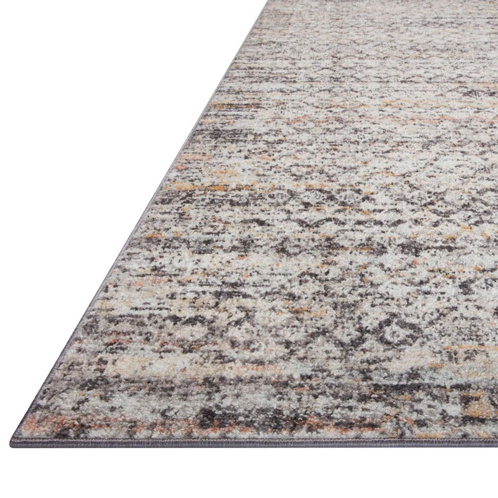 Loloi II Monroe 7&#39;10&quot; x 10&#39; Grey and Multicolor Area Rug, , large