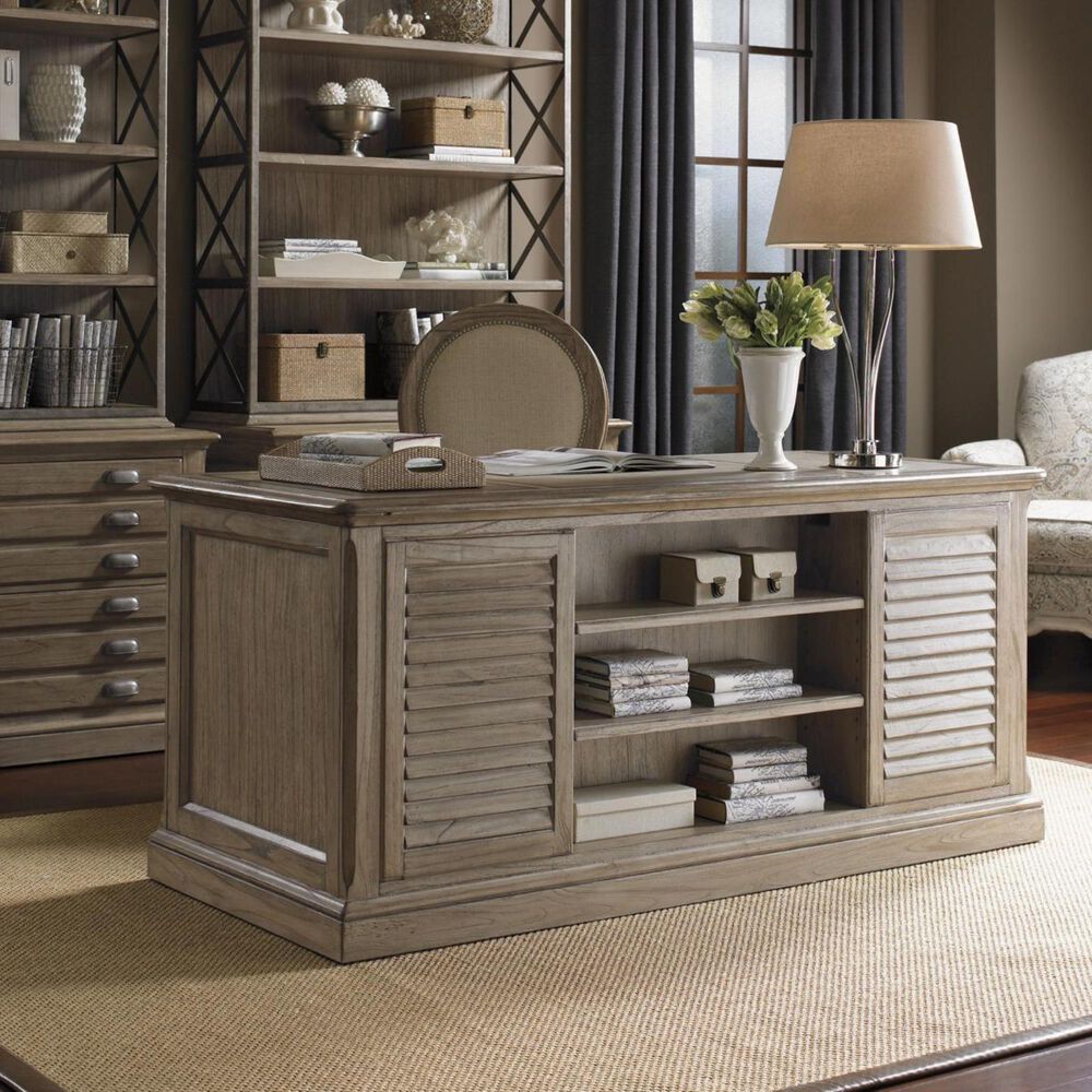 Sligh Barton Creek Austin Desk in Driftwood, , large