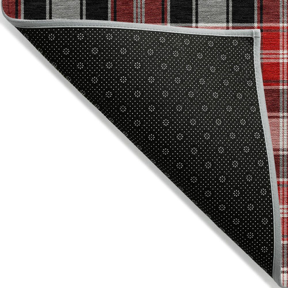 Dalyn Rug Company Wonderland WN25 1&#39;8&quot; x 2&#39;6&quot; Black Indoor/Outdoor Area Rug, , large