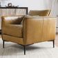 Classic Home Abigail Club Chair in Brown, , large