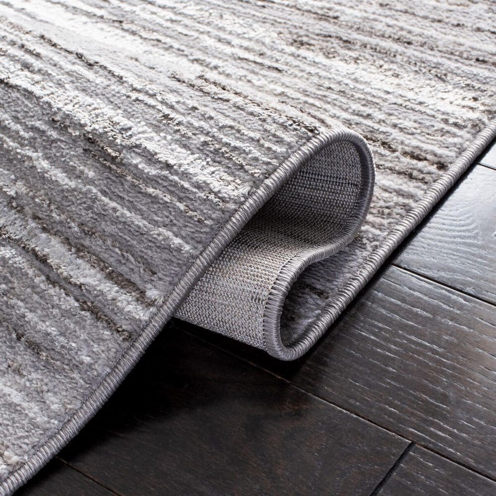 Safavieh Orchard Striped 9&#39; x 12&#39; Grey and Light Grey Area Rug, , large