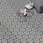 MS International Hexley Hive 9" x 10" Porcelain Mosaic Sheet, , large