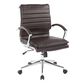 OSP Home SPX Mid Back Managers Chair in Espresso, , large