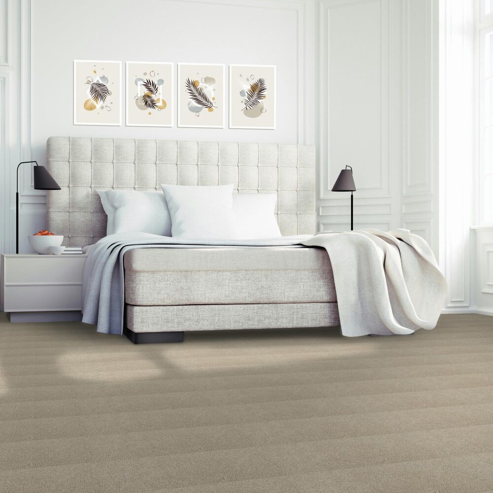 Mohawk Fine Heritage Carpet in Angora, , large