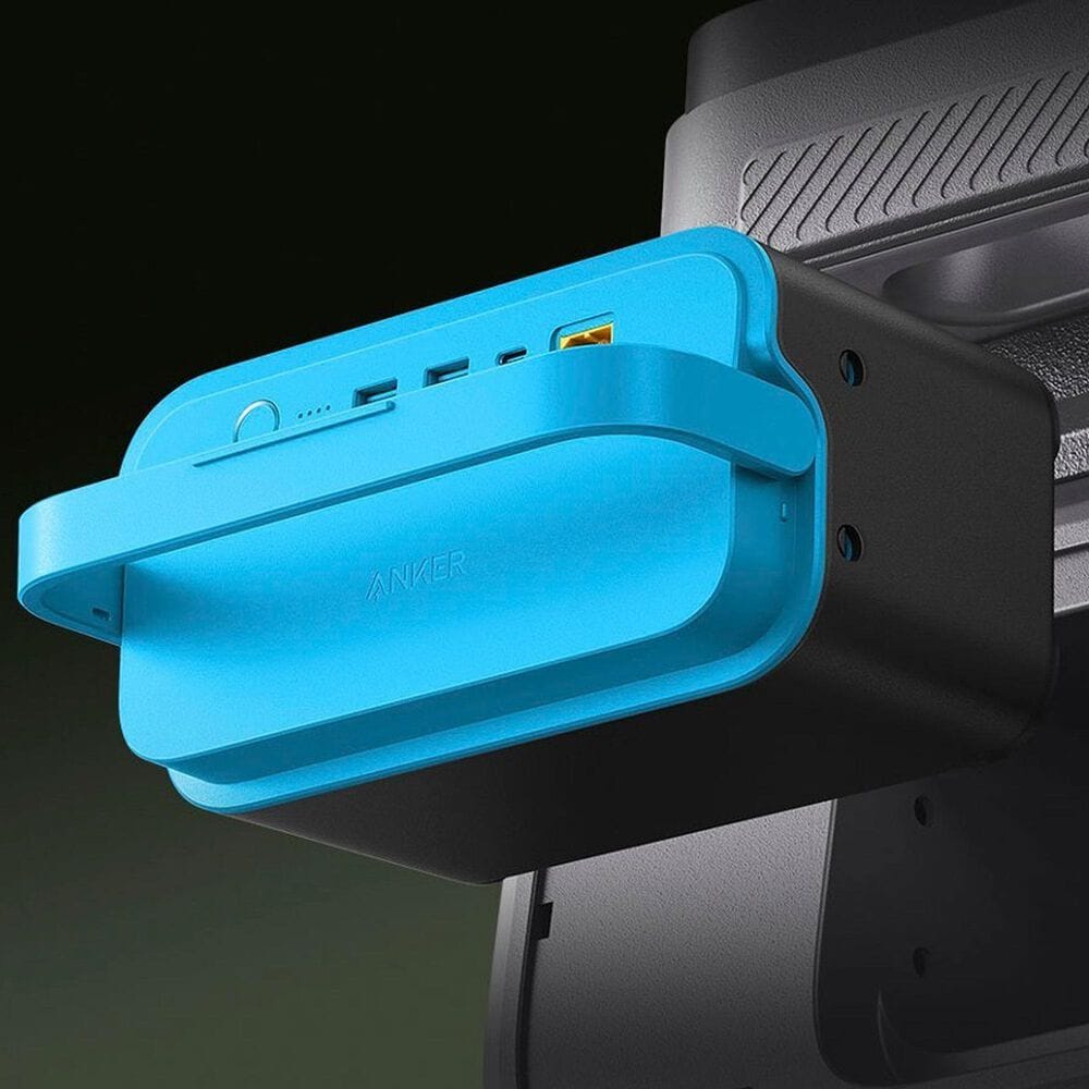 Anker Solix EverFrost Powered Cooler in Green, , large