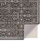Feizy Fallon 5" x 8" Charcoal Area Rug, , large