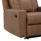 Ashley Mackmenville Manual Zero Wall Recliner in Caramel, , large