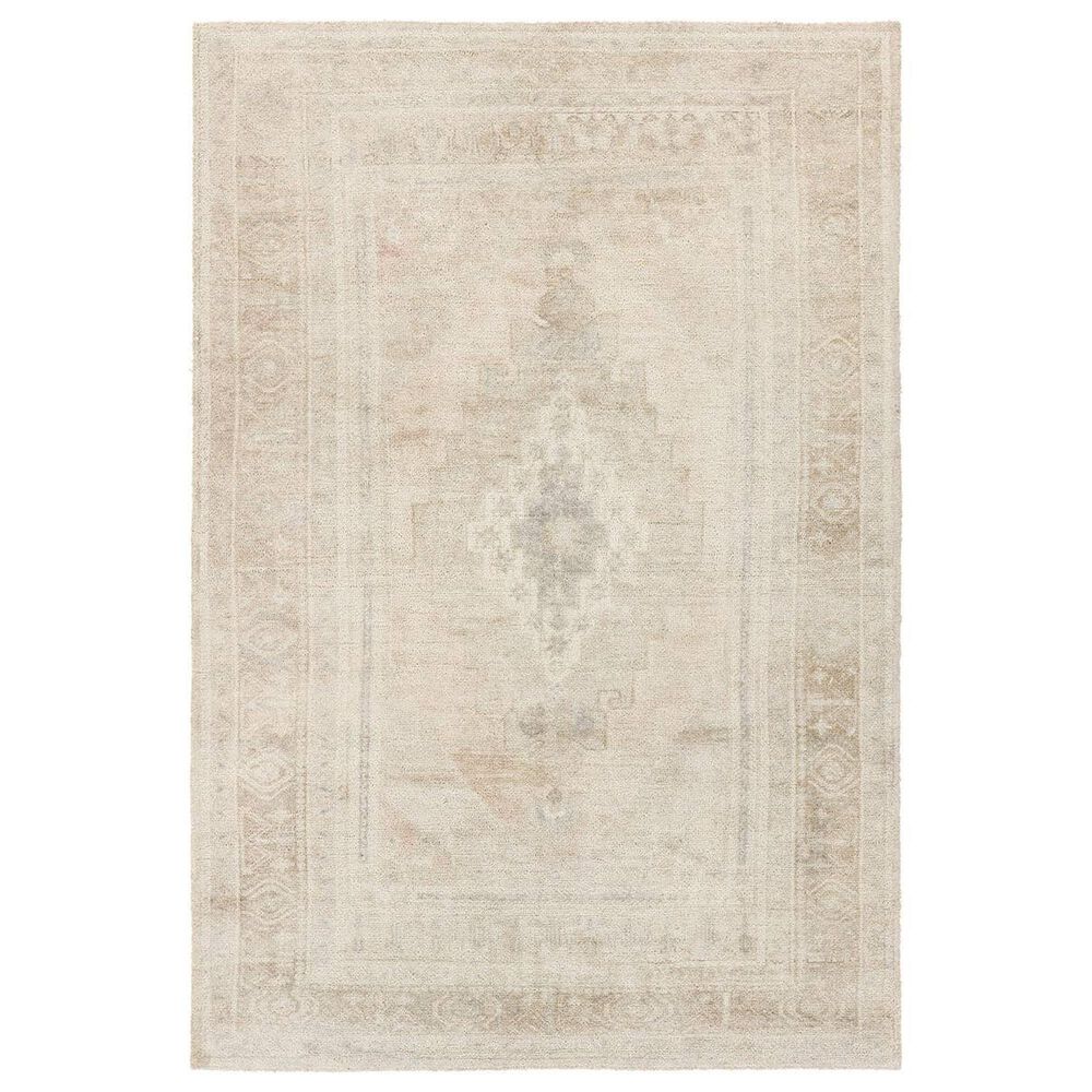 Jaipur Casen Adorn Tan and Brown 6" x 9" Area Rug, , large