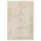 Jaipur Casen Adorn Tan and Brown 6" x 9" Area Rug, , large