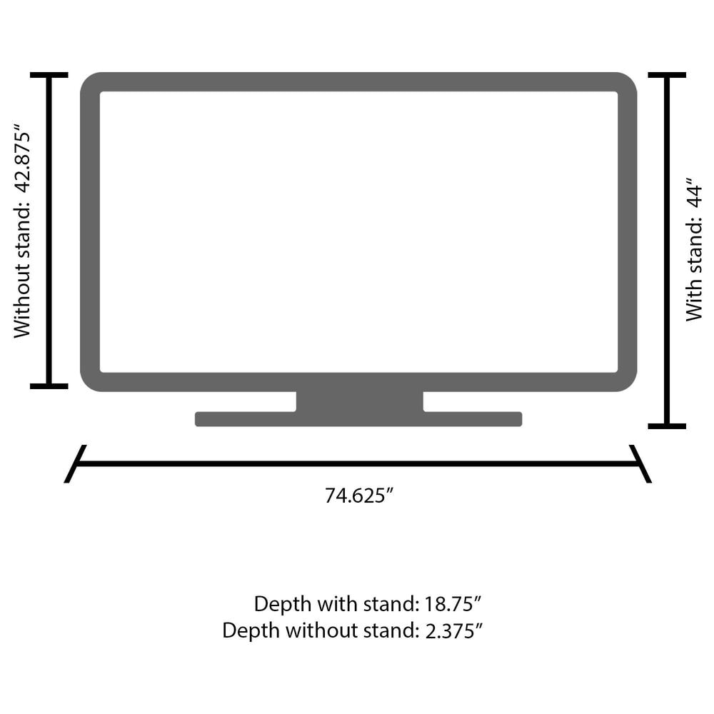 Sony 85" Class Bravia 5 Mini LED 4K HDR - Smart Google TV with Theater System 6 in Black, , large