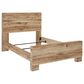 Ashley Hyanna Full Bed in Golden Rustic Tan, , large