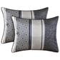 Royal Court Carlisle 3-Piece King/California King Comforter Set in Indigo, , large