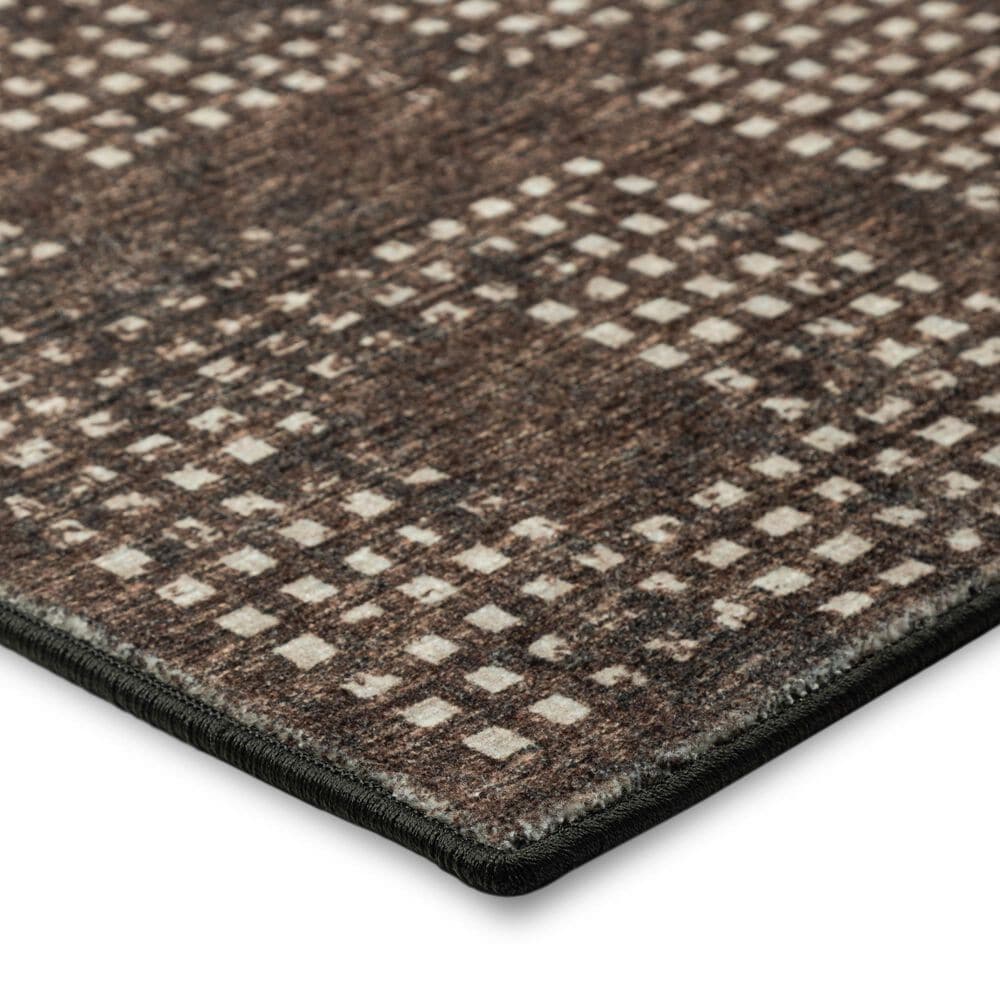 Dalyn Rug Company Delano 9&#39; x 12&#39; Chocolate Indoor/Outdoor Area Rug, , large
