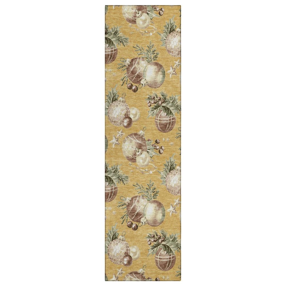 Dalyn Rug Company Wonderland WN36 Gold 2"3" x 7"6" Runner, , large