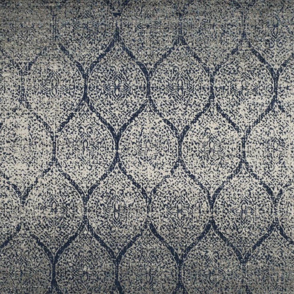 Safavieh Madison MAD604G 2&#39;3&quot; x 12&#39; Navy and Silver Runner, , large