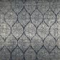 Safavieh Madison MAD604G 2"3" x 12" Navy and Silver Runner, , large