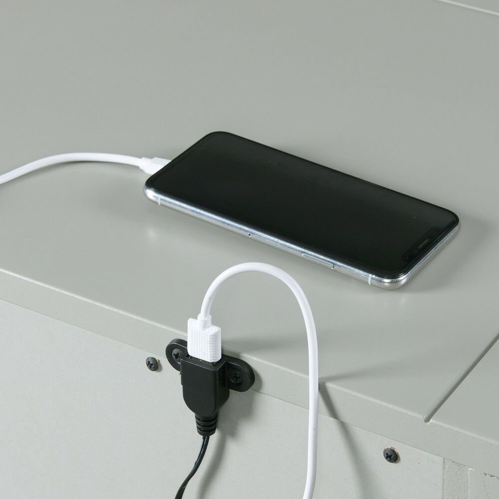 Mayberry Hill Slater 5-Piece King Storage Bedroom Set in Gray, , large