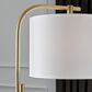 Ashley Baronvale Floor Lamp in Brushed Brass, , large