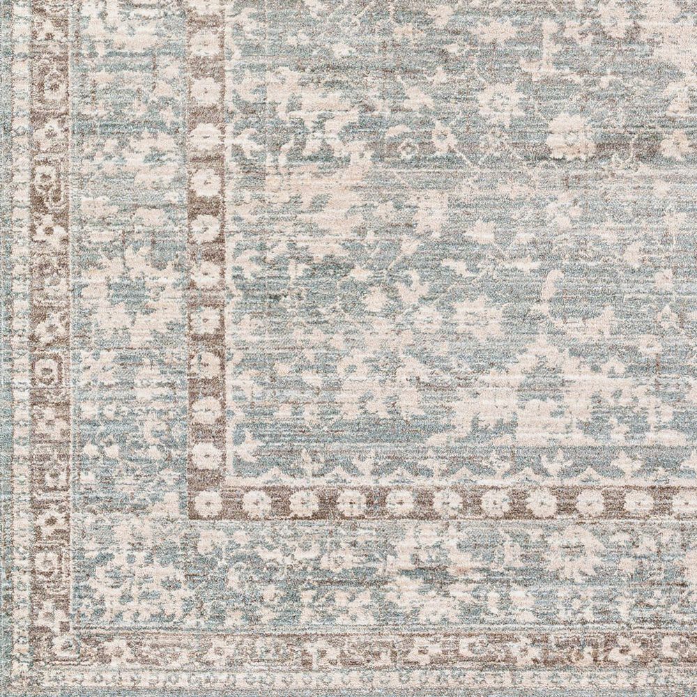 Surya Carlisle 7&#39;10&quot; x 10&#39; Light Sage, Pale Blue, Light Gray and Ivory Area Rug, , large