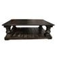 Santa Fe Rustic Coffee Table in Stone Brown, , large