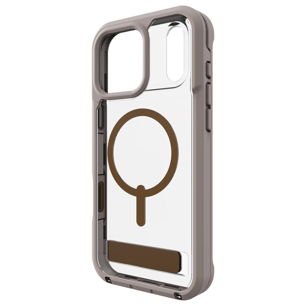 Zagg Rainier Snap MagSafe Case with Kickstand for Apple iPhone 17 Pro Max in Sandstone Beige, , large
