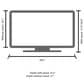 Hisense 110" Class UX Series Mini-LED ULED 4K in Black - Smart Google TV, , large
