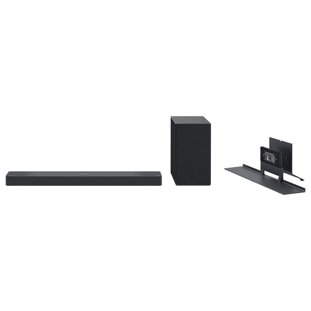 LG 83" Class C5 Series 4K OLED evo AI - Smart TV with 3.1.3 Channel Soundbar System in Black, , large