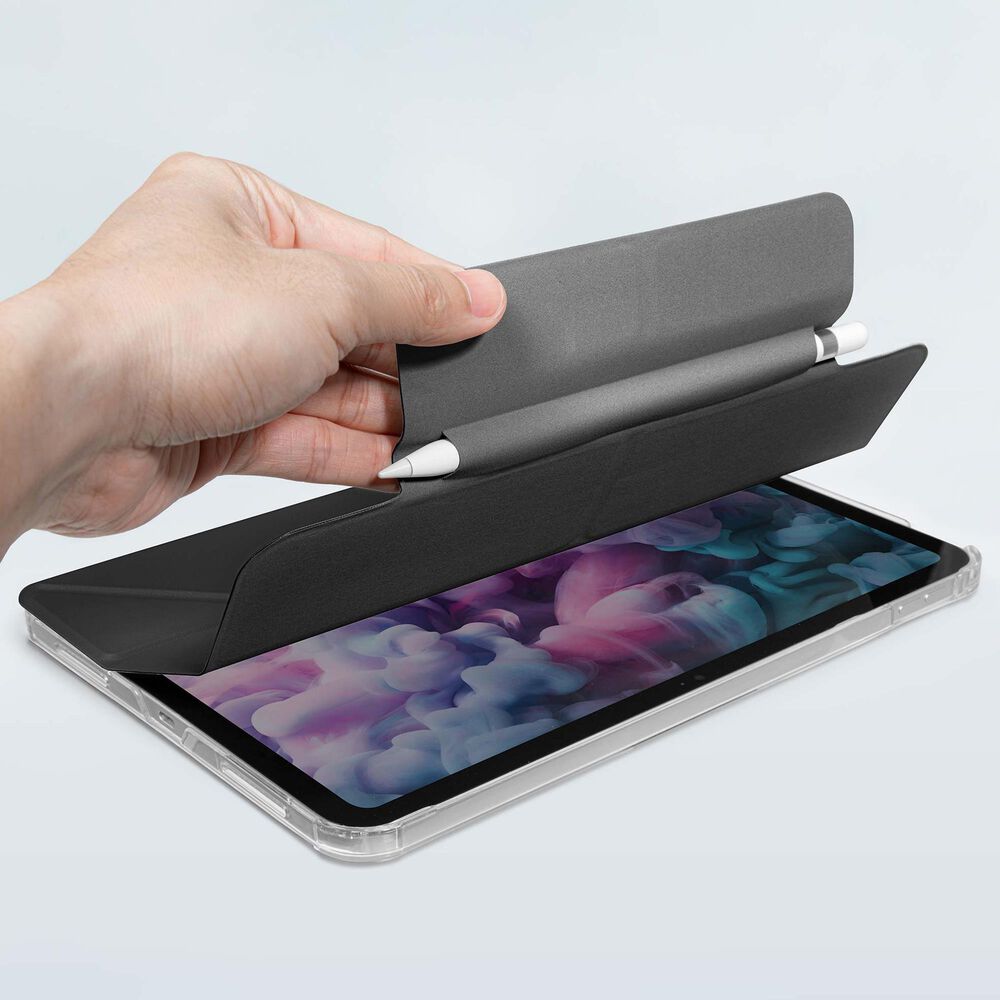 LAUT Huex Folio Versatile Stand Case with Stylus Pen Slot for iPad Pro 11&quot; in Black, , large