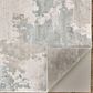 Feizy Prasad 3970F 1"8" x 2"10" Gray Area Rug, , large