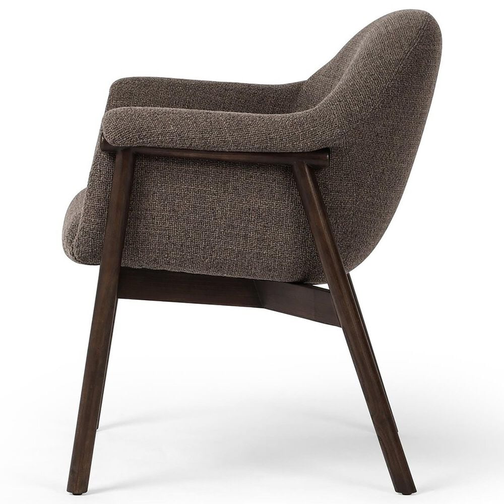 Four Hands Sora Upholstered Arm Chair in Gibson Mink, , large